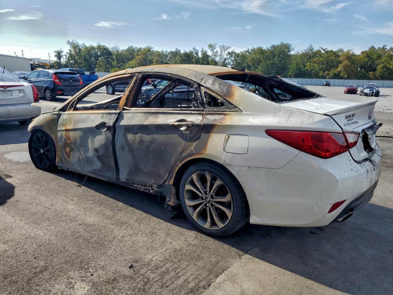 2014 HYUNDAI SONATA