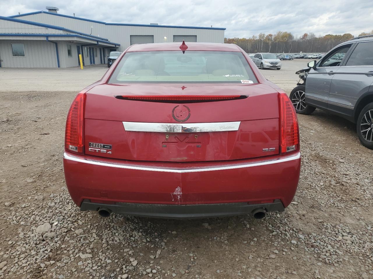 2011 CADILLAC CTS
