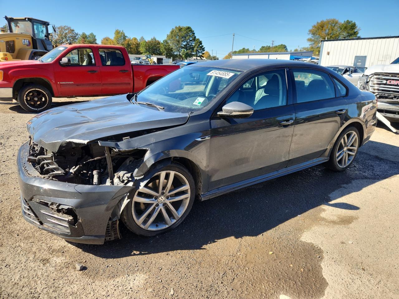 2018 VOLKSWAGEN Passat
