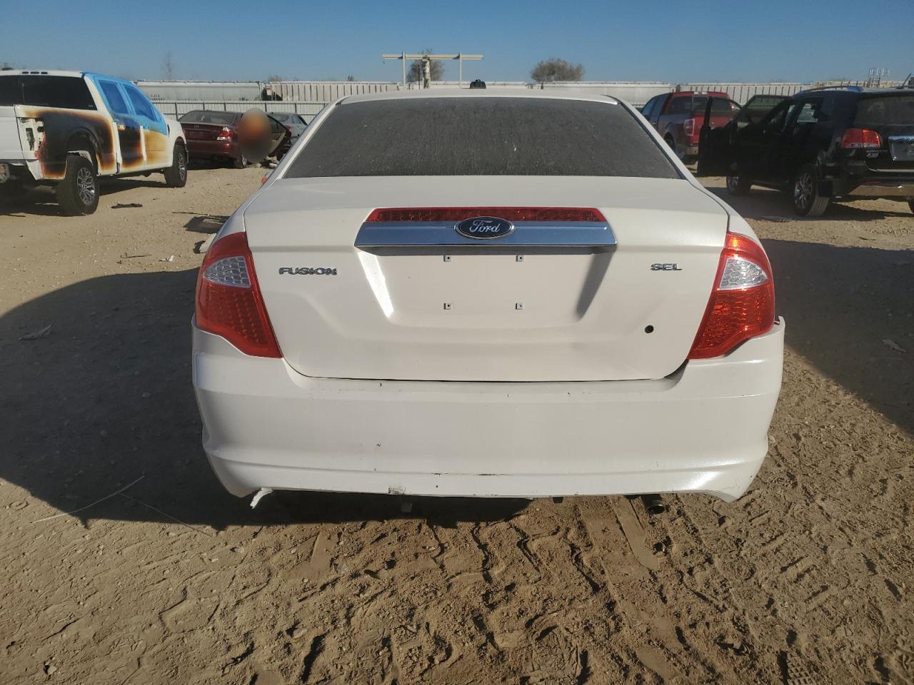 2011 FORD FUSION