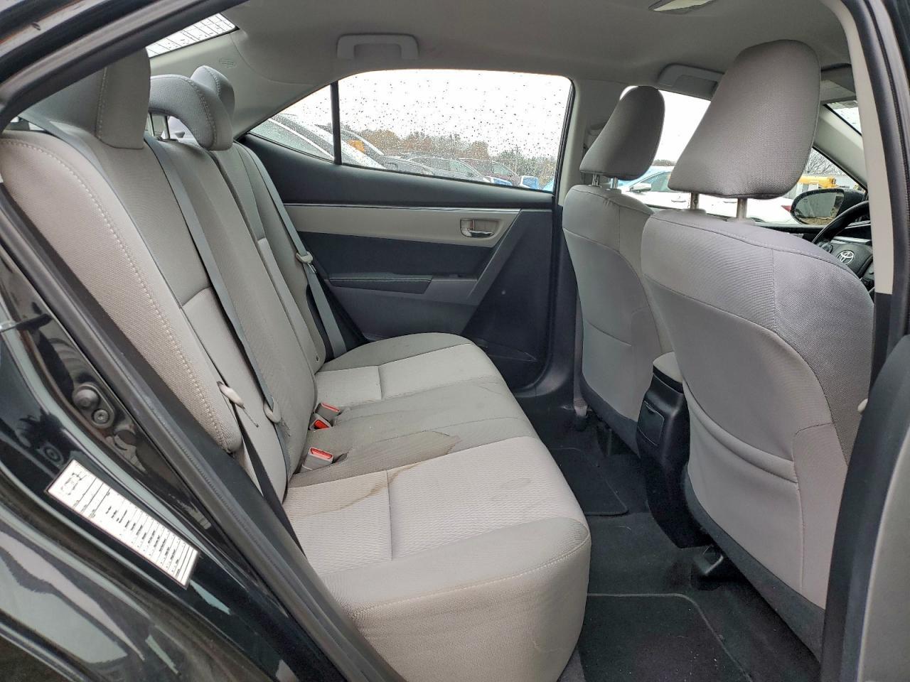 2014 TOYOTA COROLLA