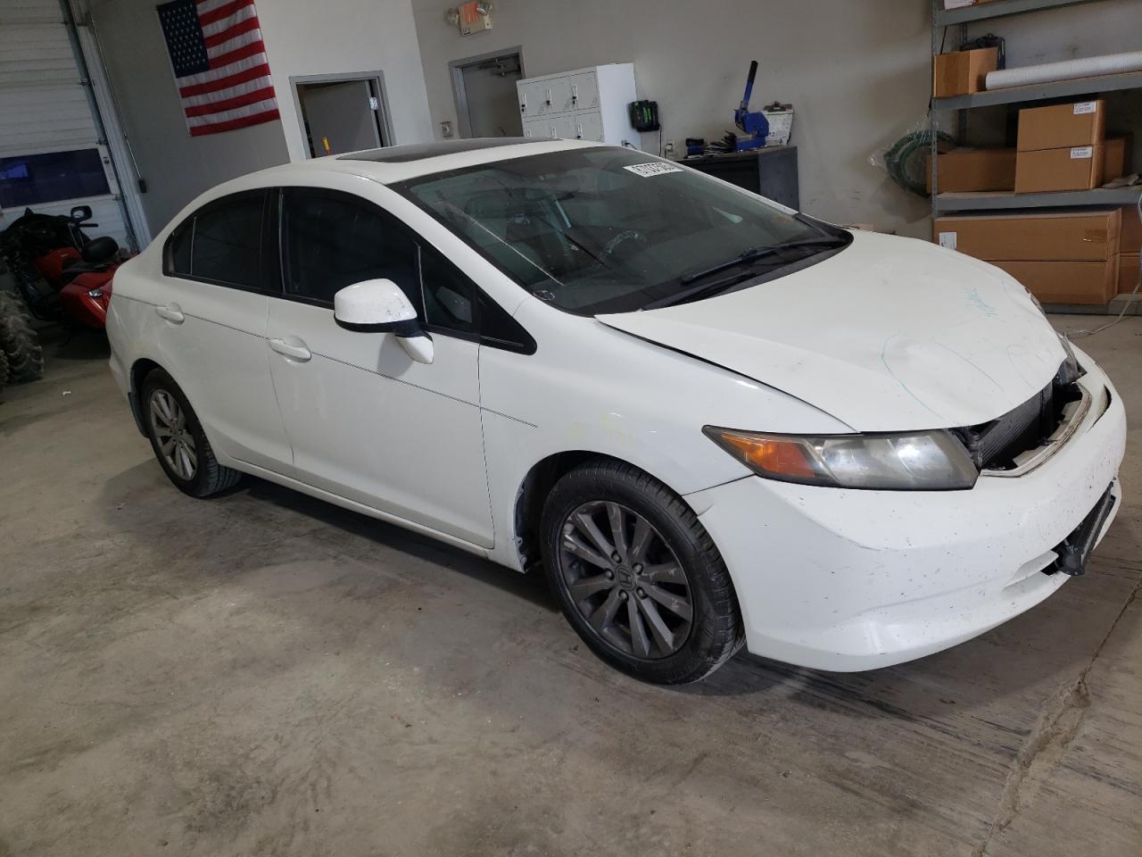 2012 HONDA CIVIC
