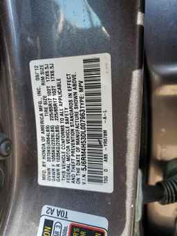 2013 HONDA CR-V