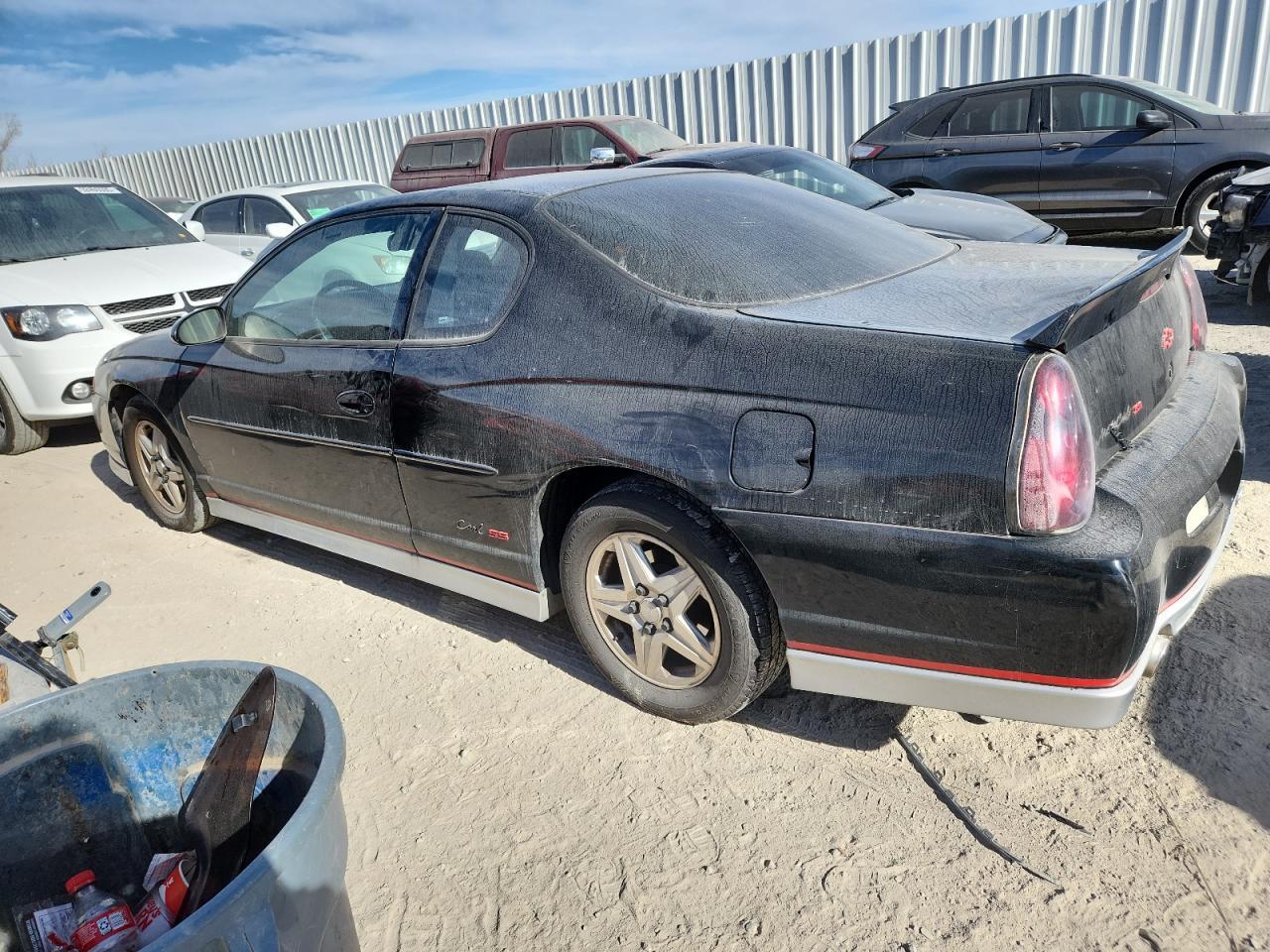 2001 CHEVROLET Monte Carlo