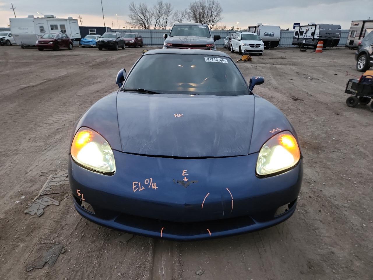2007 CHEVROLET CORVETTE