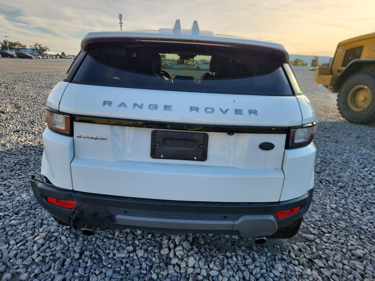 2018 LAND ROVER RANGE ROVER EVOQUE