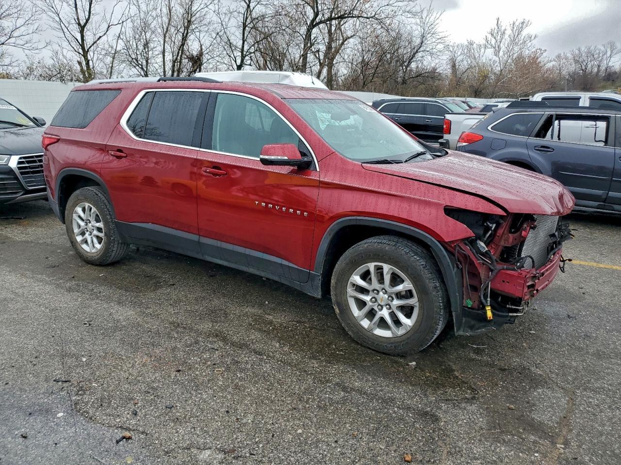 2018 CHEVROLET TRAVERSE
