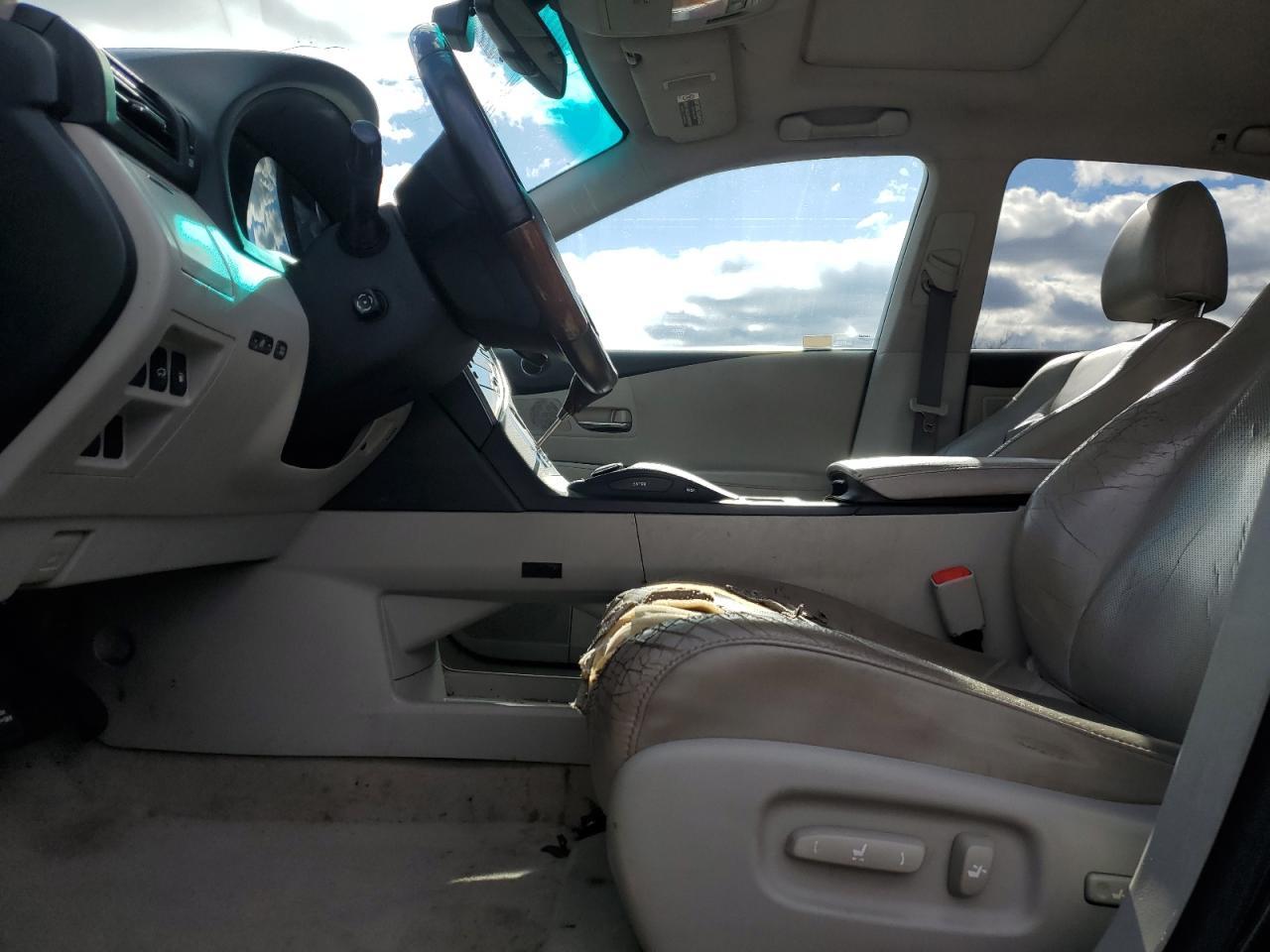 2010 LEXUS RX 350