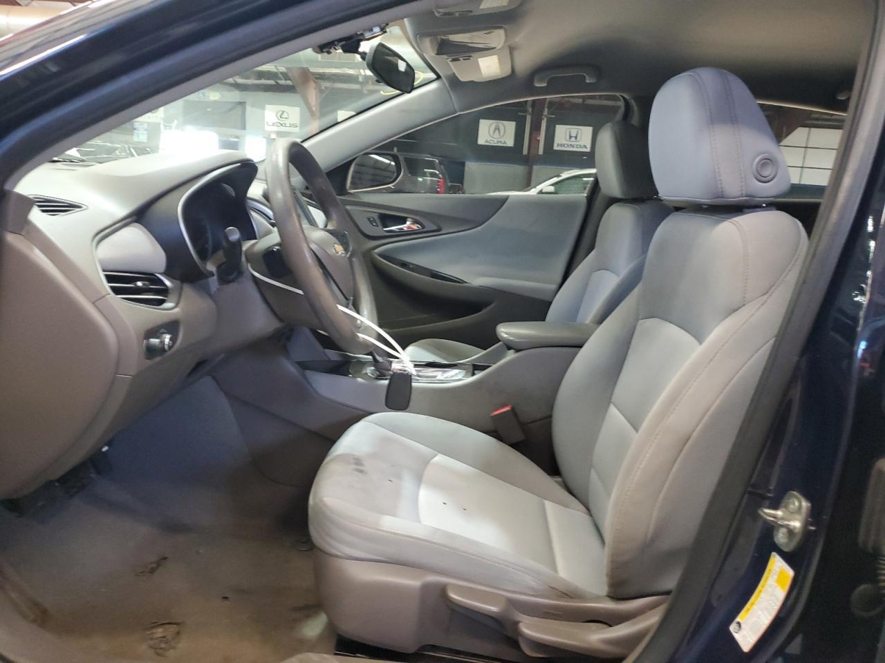2018 CHEVROLET MALIBU
