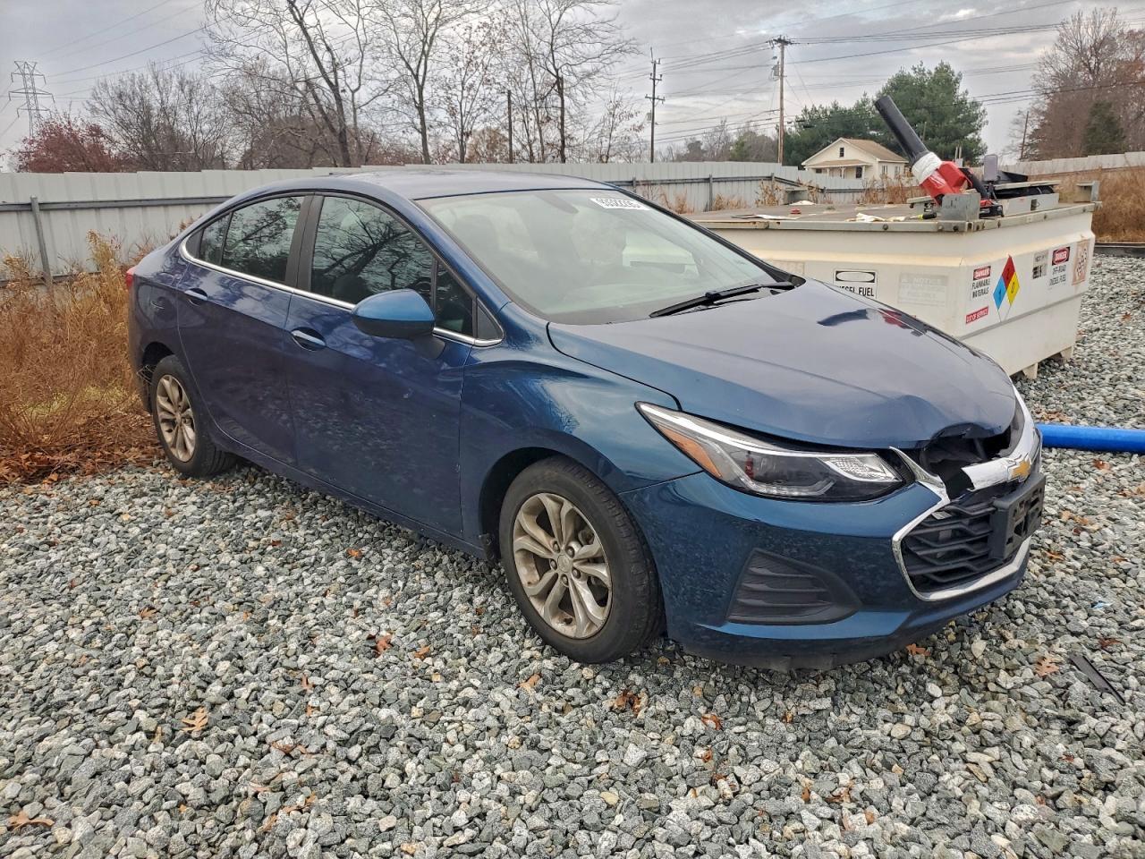 2019 CHEVROLET CRUZE