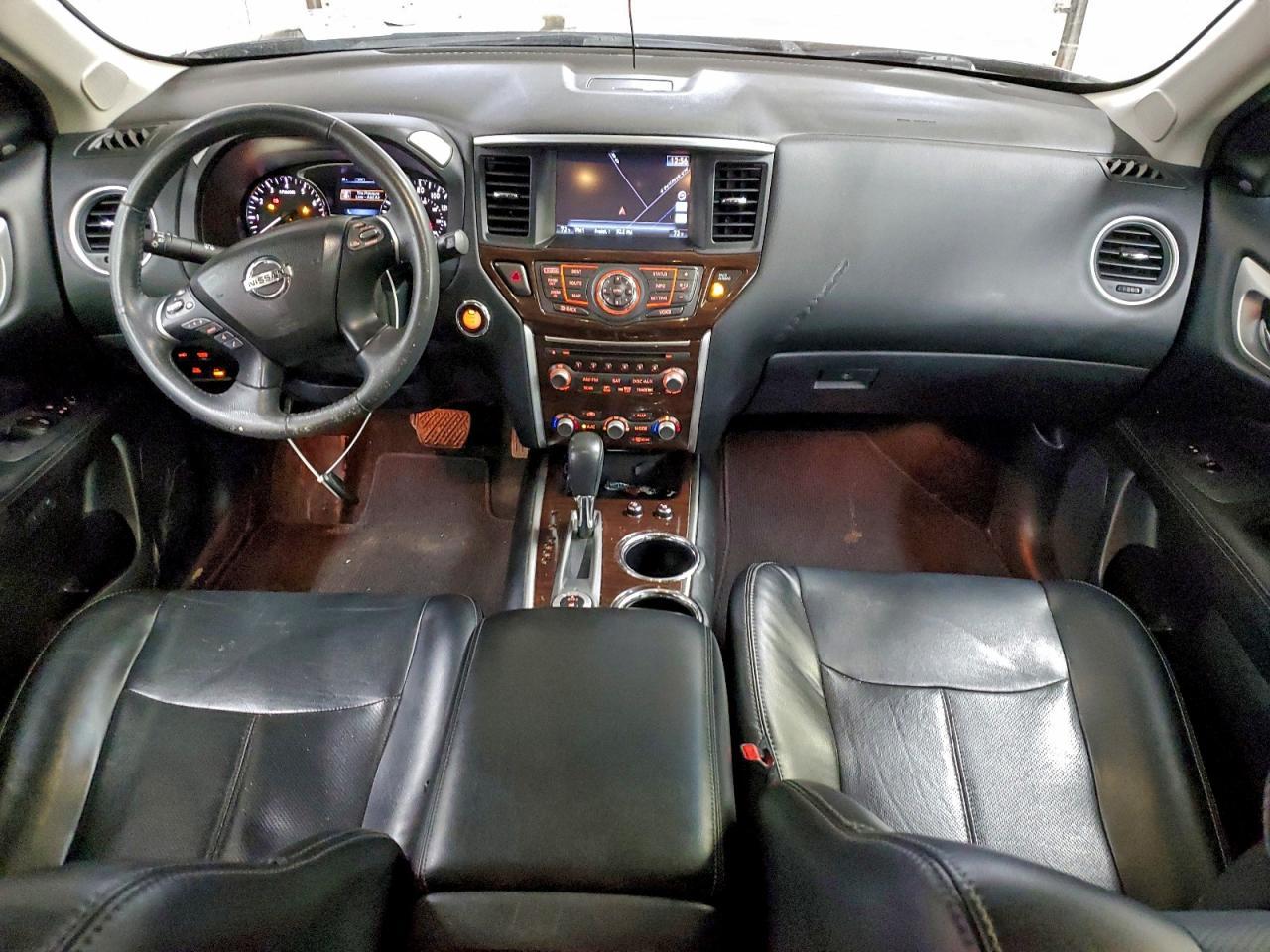 2015 NISSAN PATHFINDER