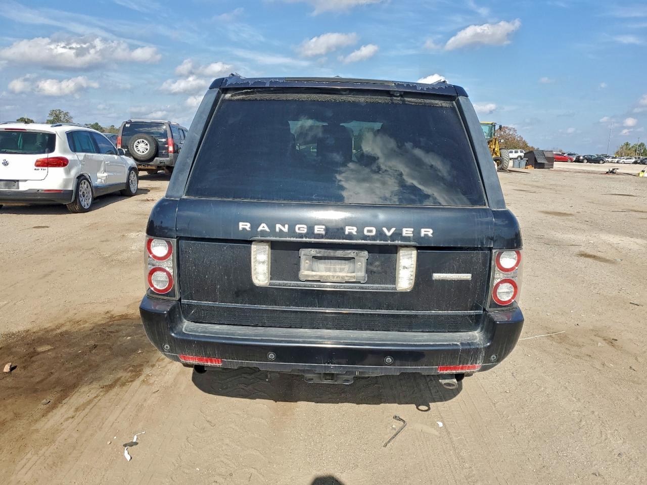 2012 LAND ROVER RANGE ROVER