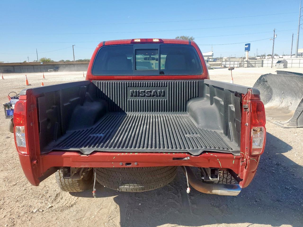 2018 NISSAN Frontier