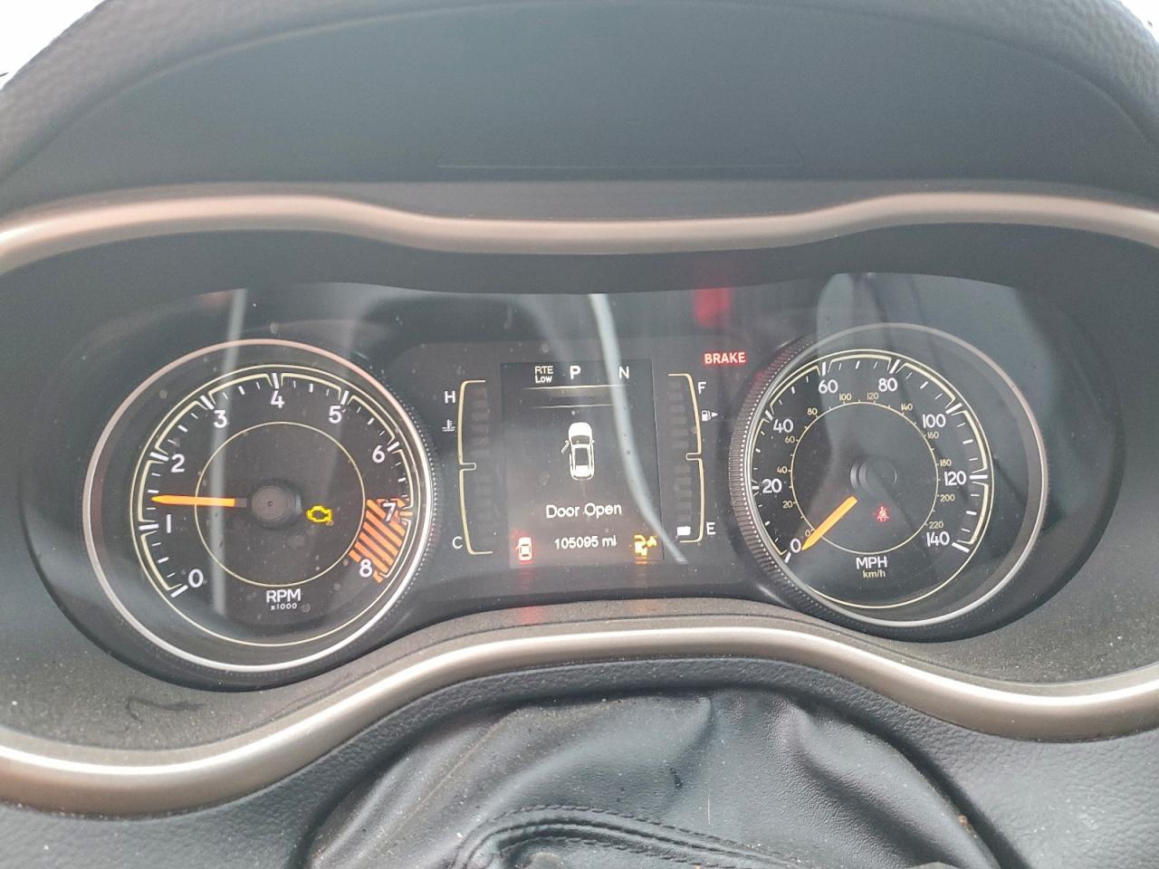 2015 JEEP CHEROKEE