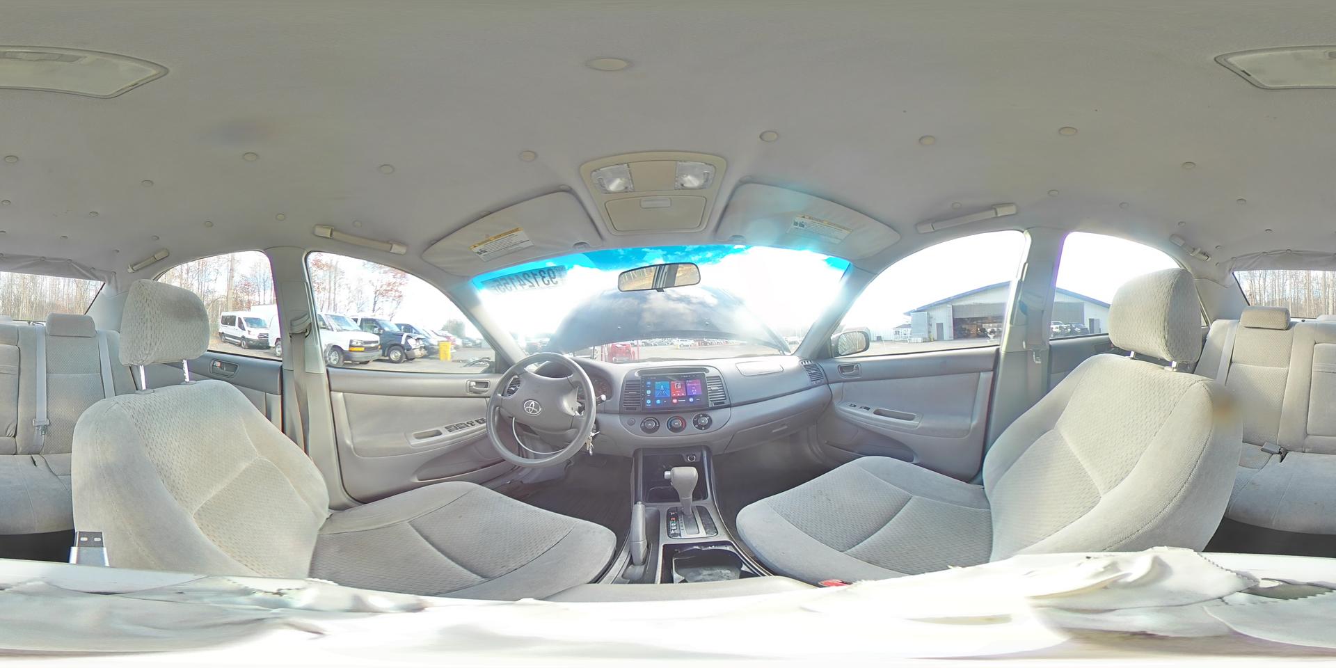 2004 TOYOTA CAMRY