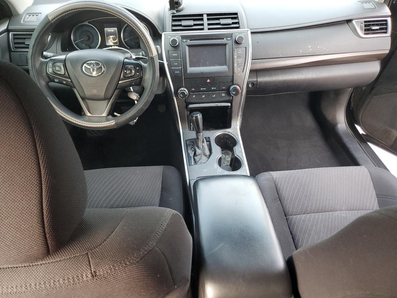2016 TOYOTA CAMRY