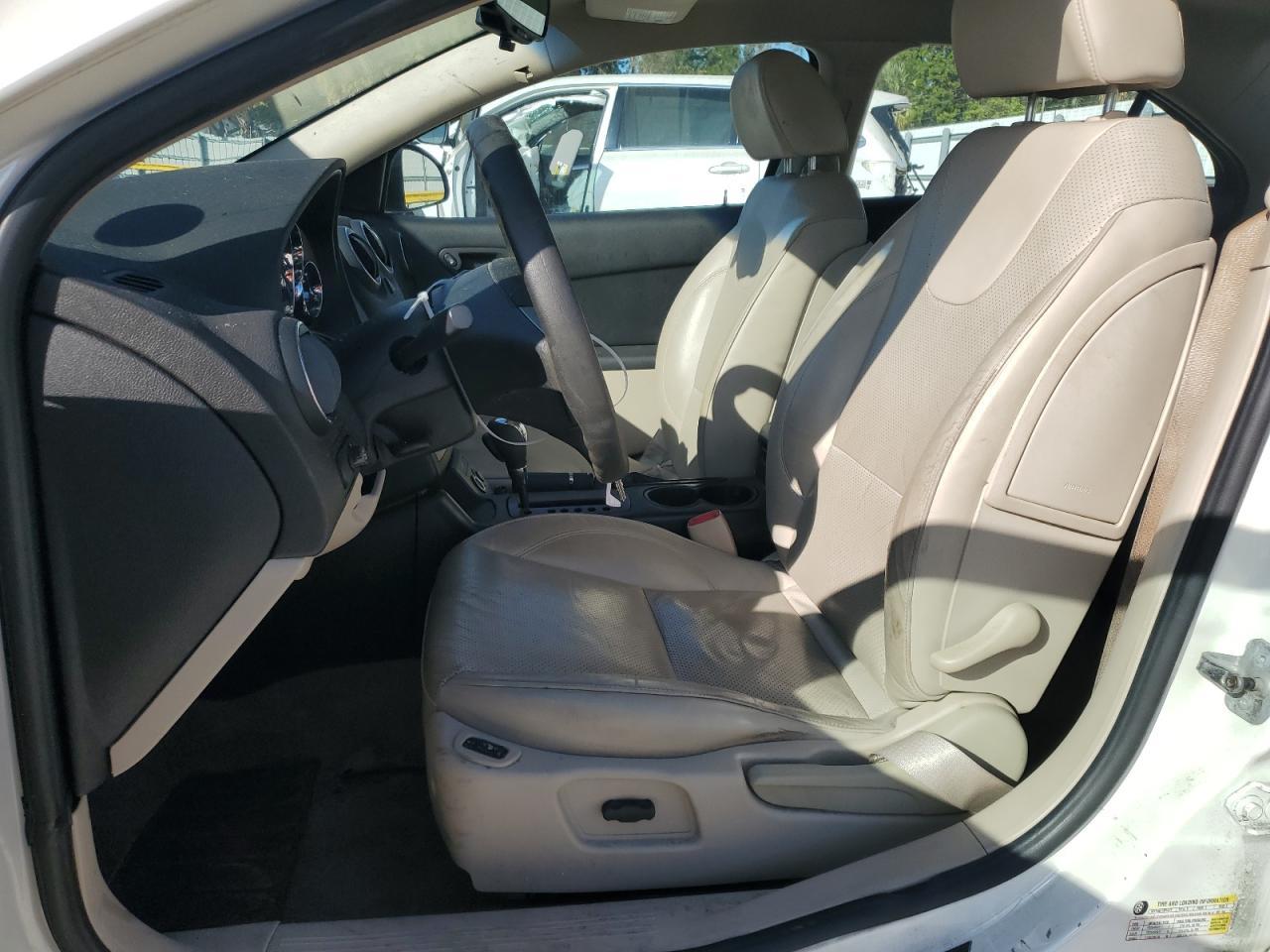 2008 PONTIAC G6