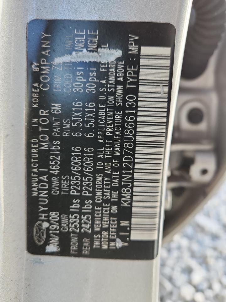 2008 HYUNDAI TUCSON