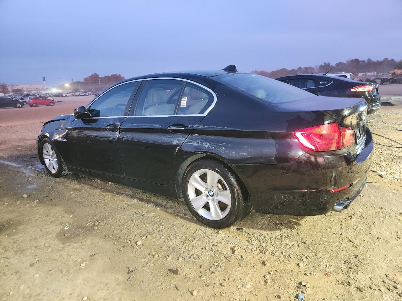 2012 BMW 5 series
