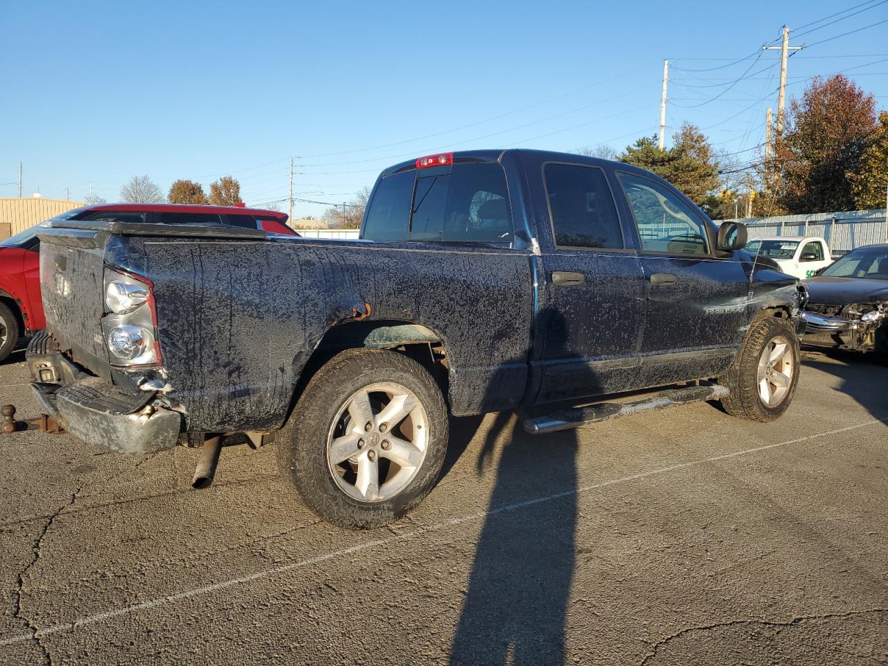 2007 DODGE RAM 1500