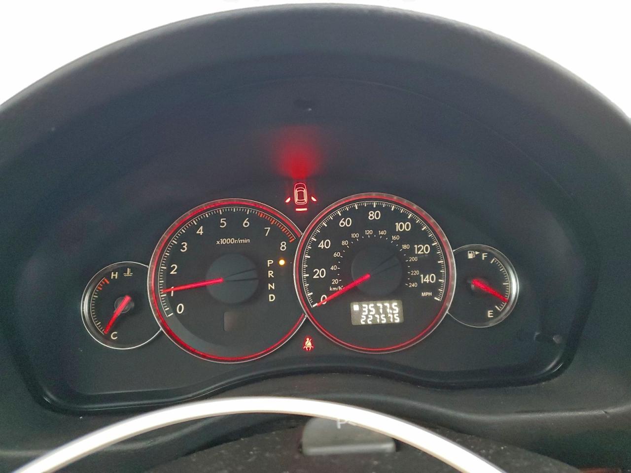 2009 SUBARU Outback
