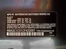 2012 BMW 3 SERIES