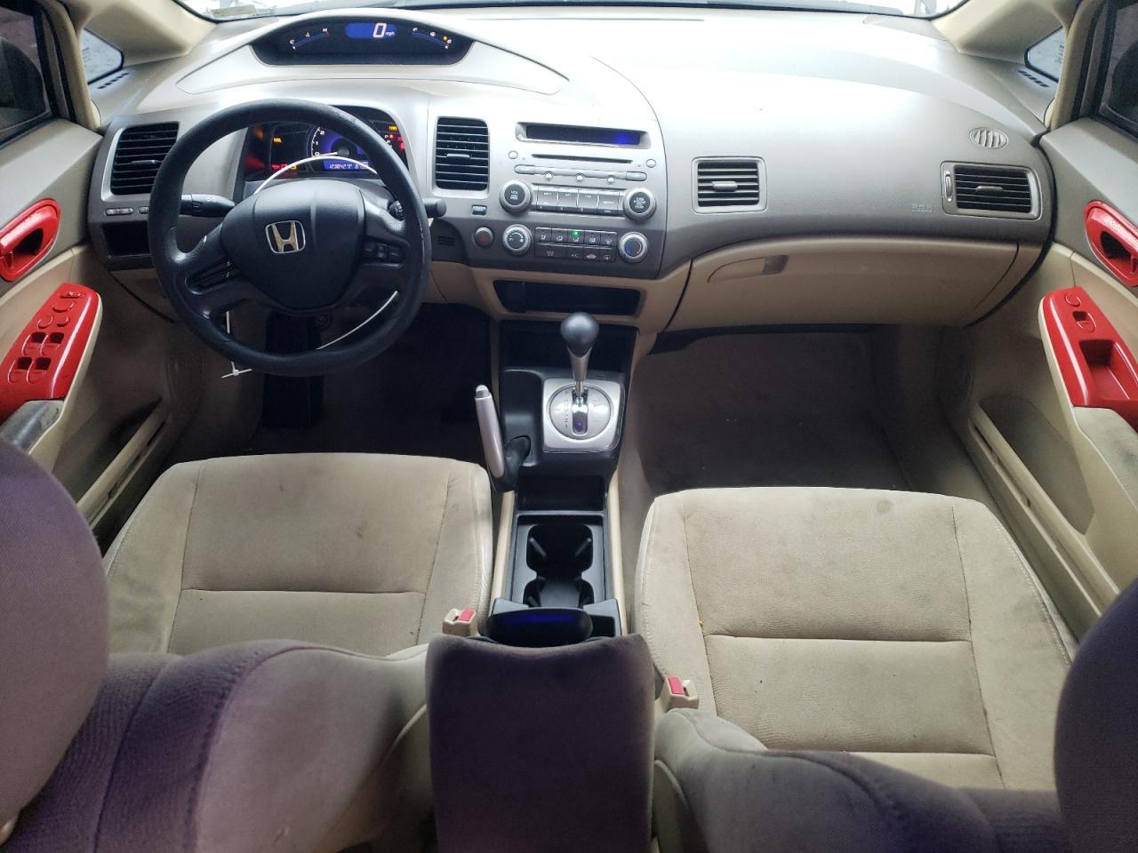 2008 HONDA CIVIC