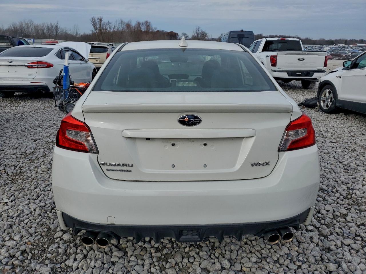 2019 SUBARU WRX