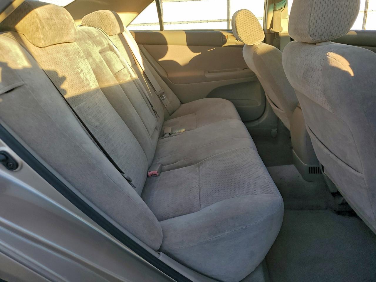 2002 TOYOTA CAMRY