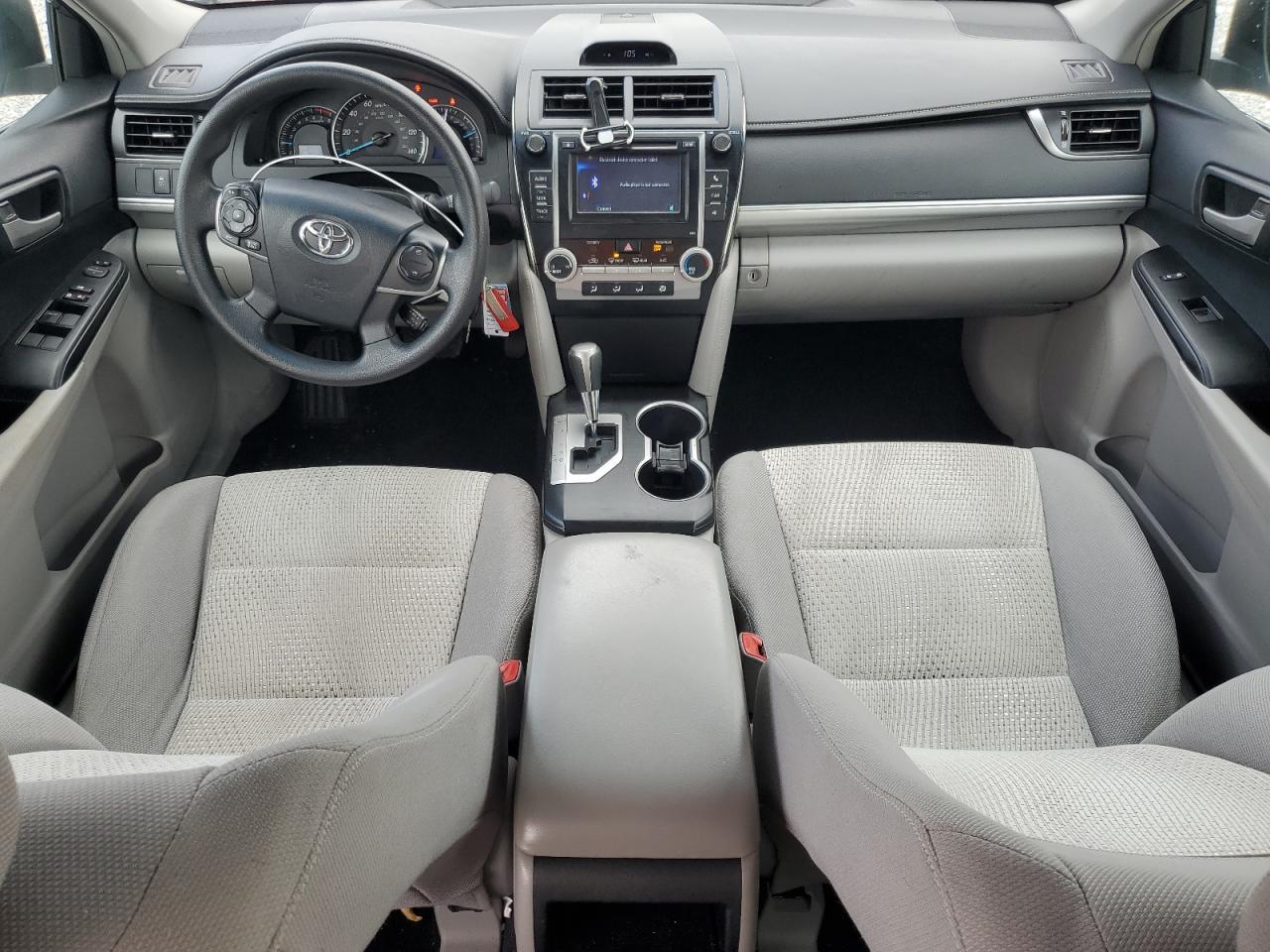 2013 TOYOTA CAMRY