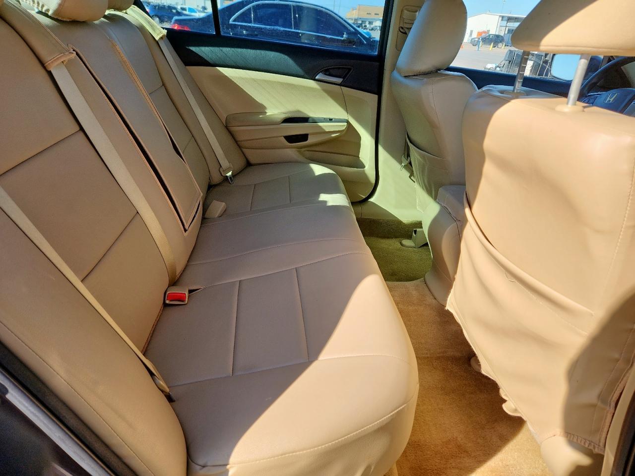 2012 HONDA ACCORD