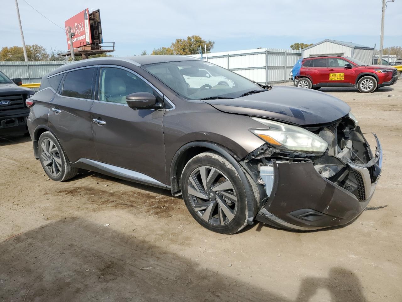 2016 NISSAN MURANO