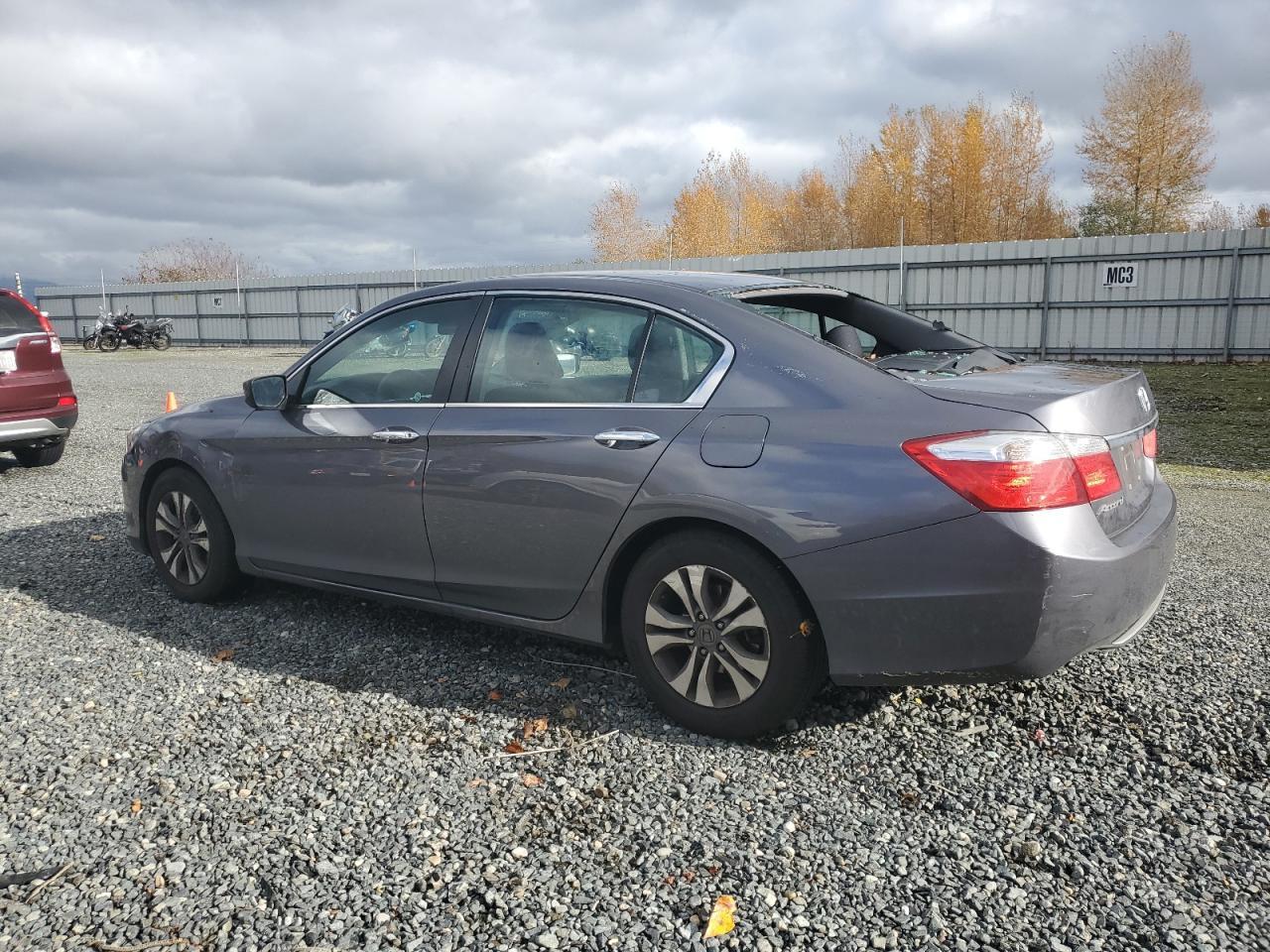 2015 HONDA ACCORD