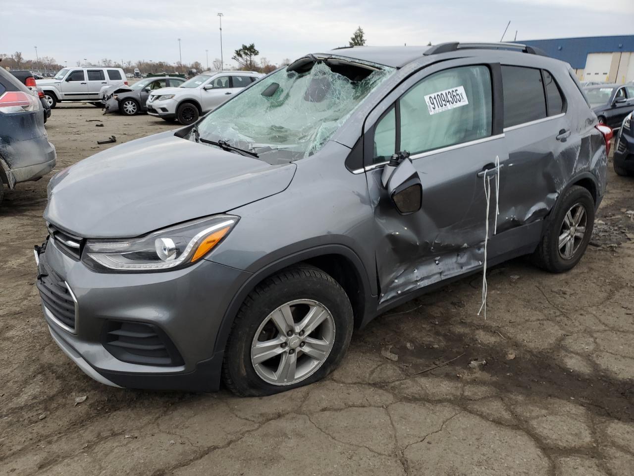 2020 CHEVROLET TRAX