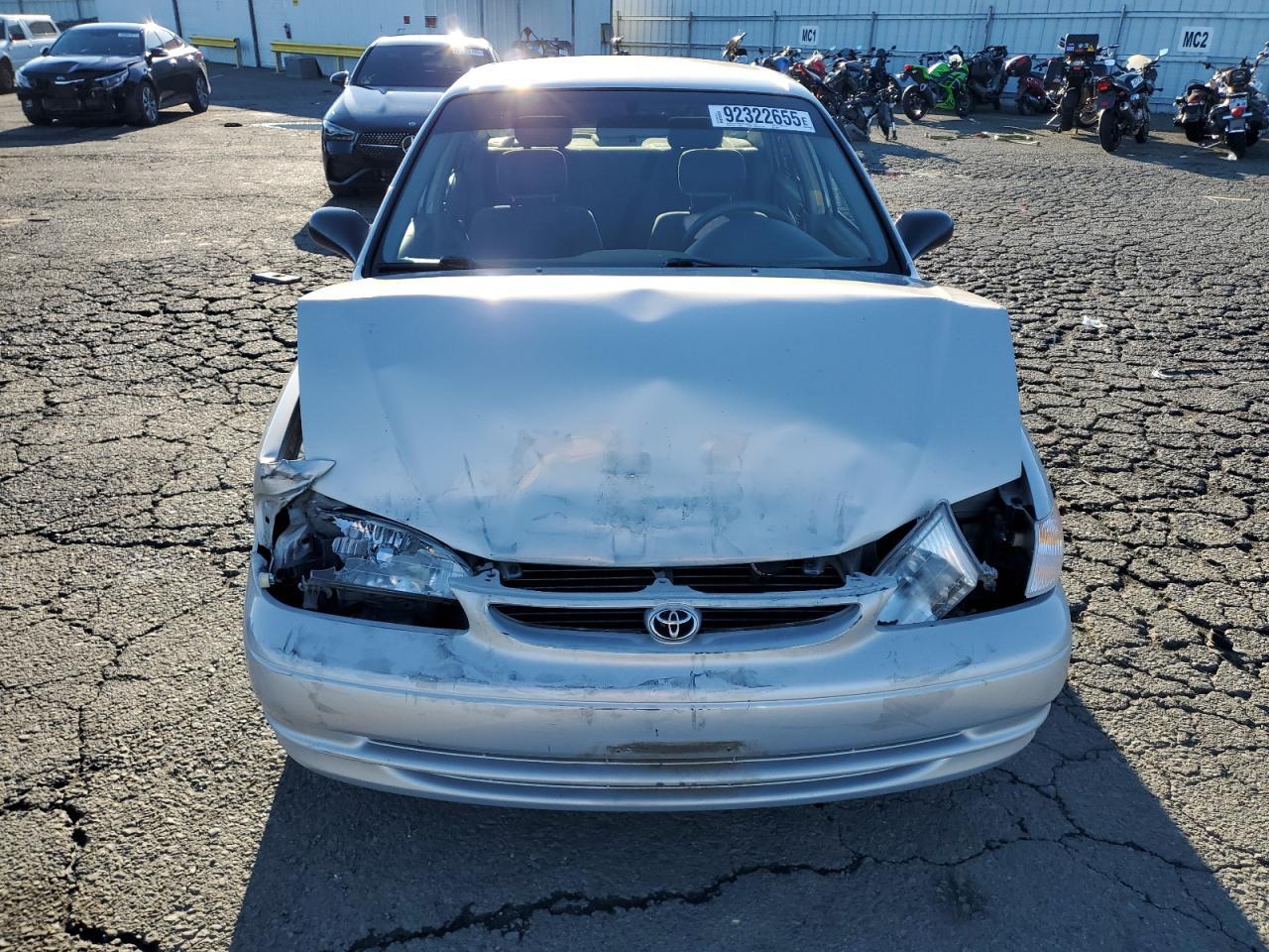 1999 TOYOTA COROLLA