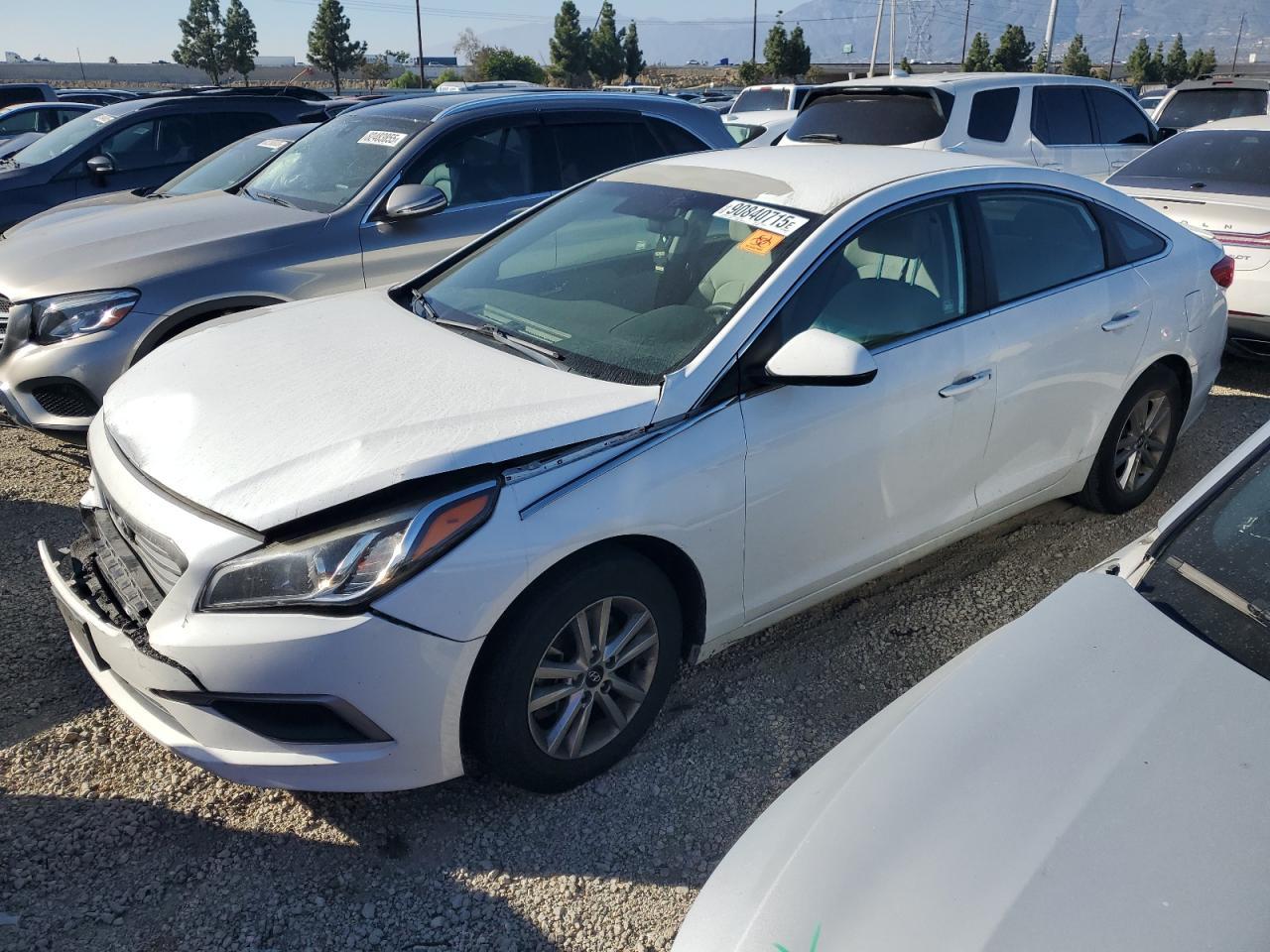 2017 HYUNDAI SONATA