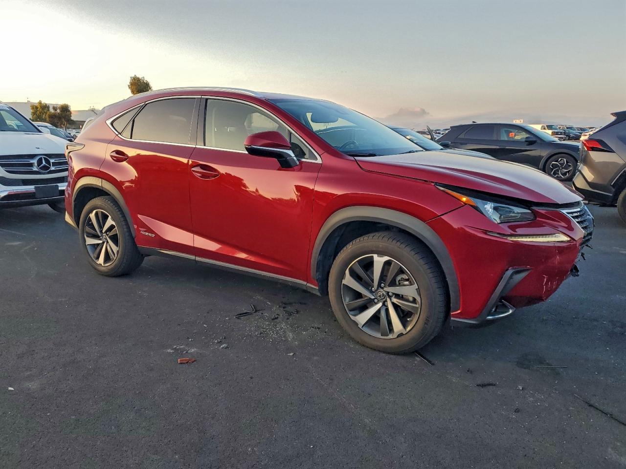 2020 LEXUS NX 300H