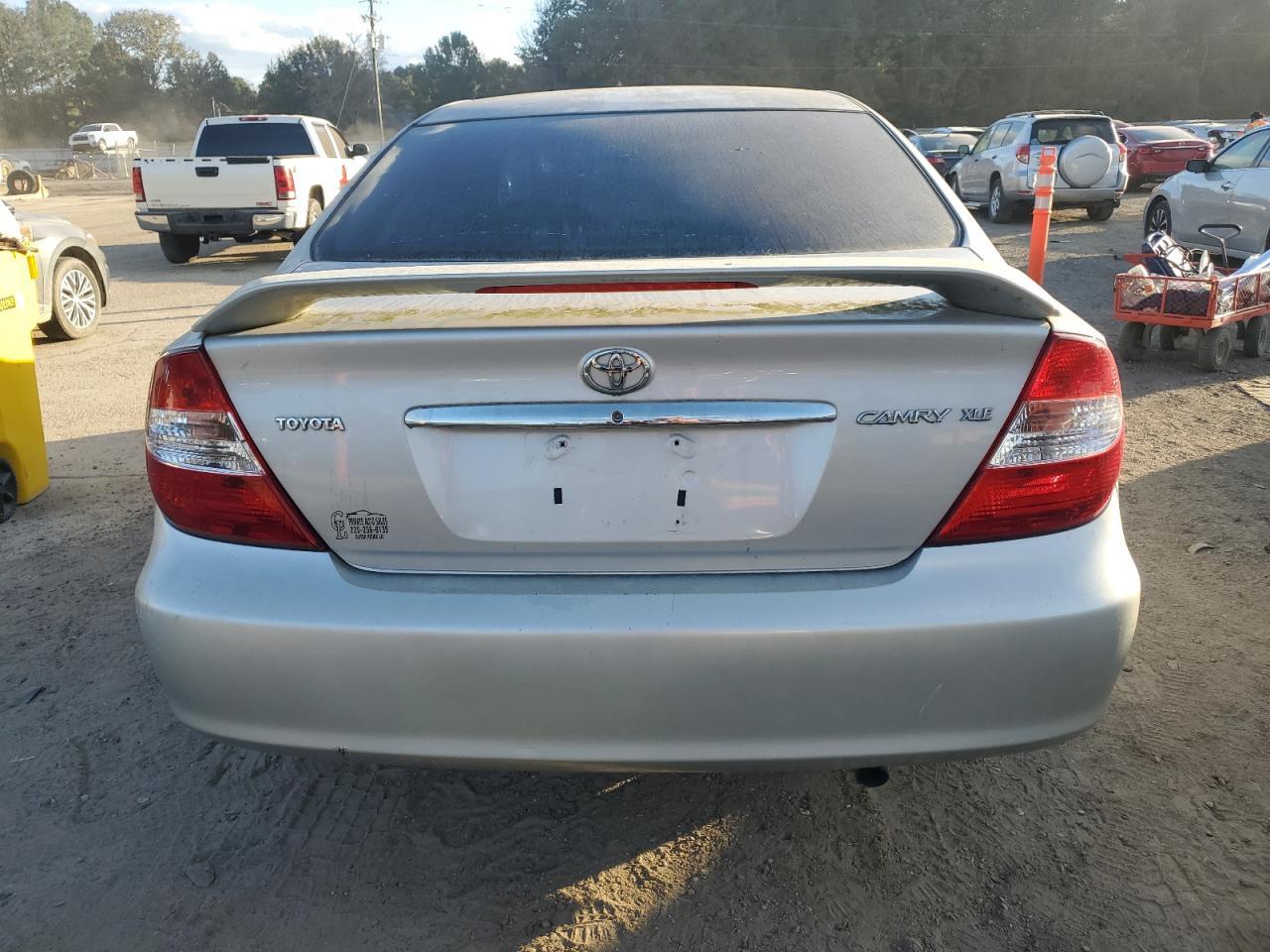 2004 TOYOTA CAMRY