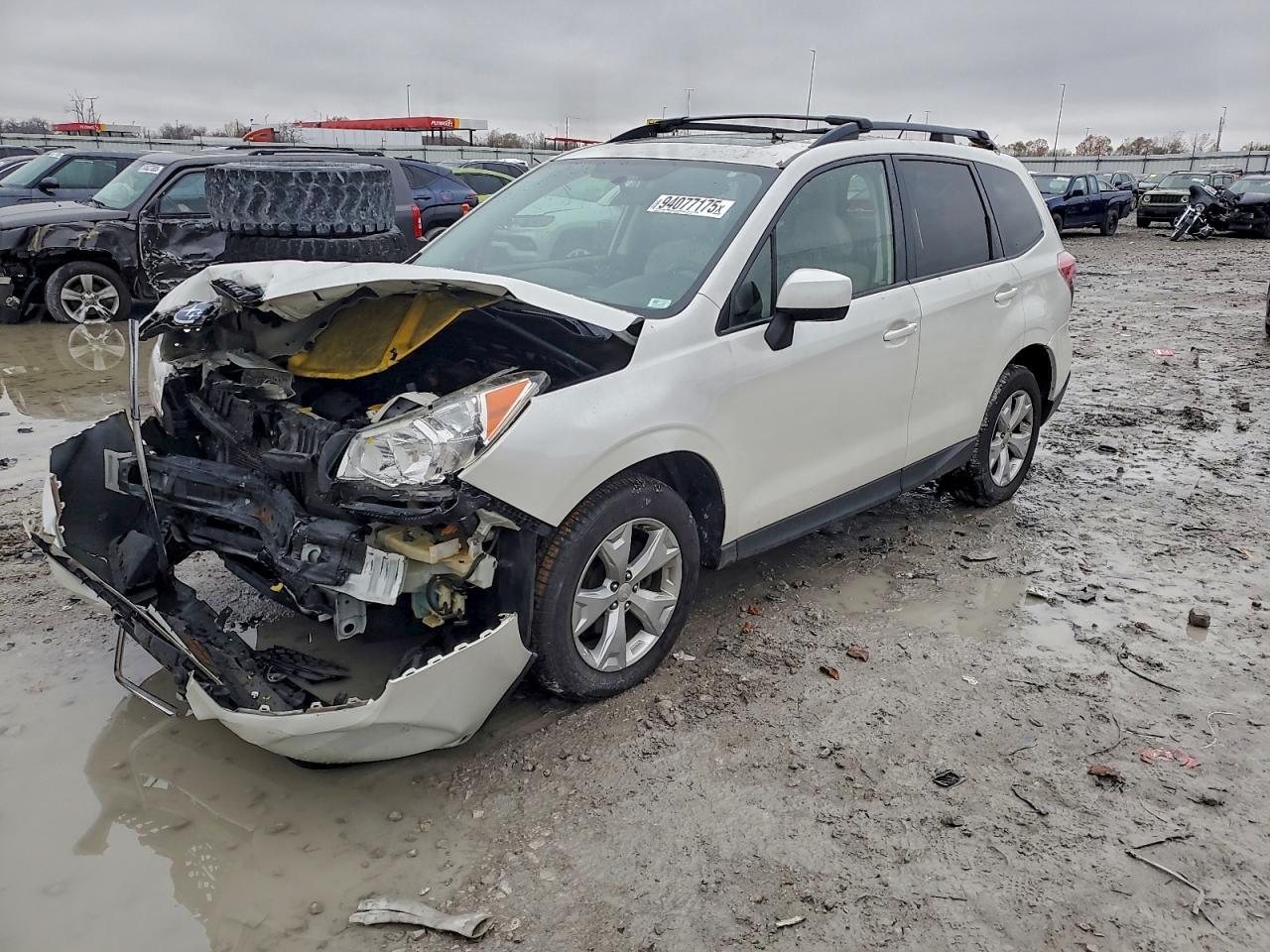 2015 SUBARU FORESTER