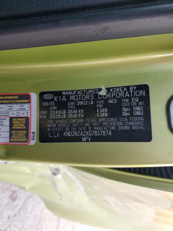 2016 KIA SOUL