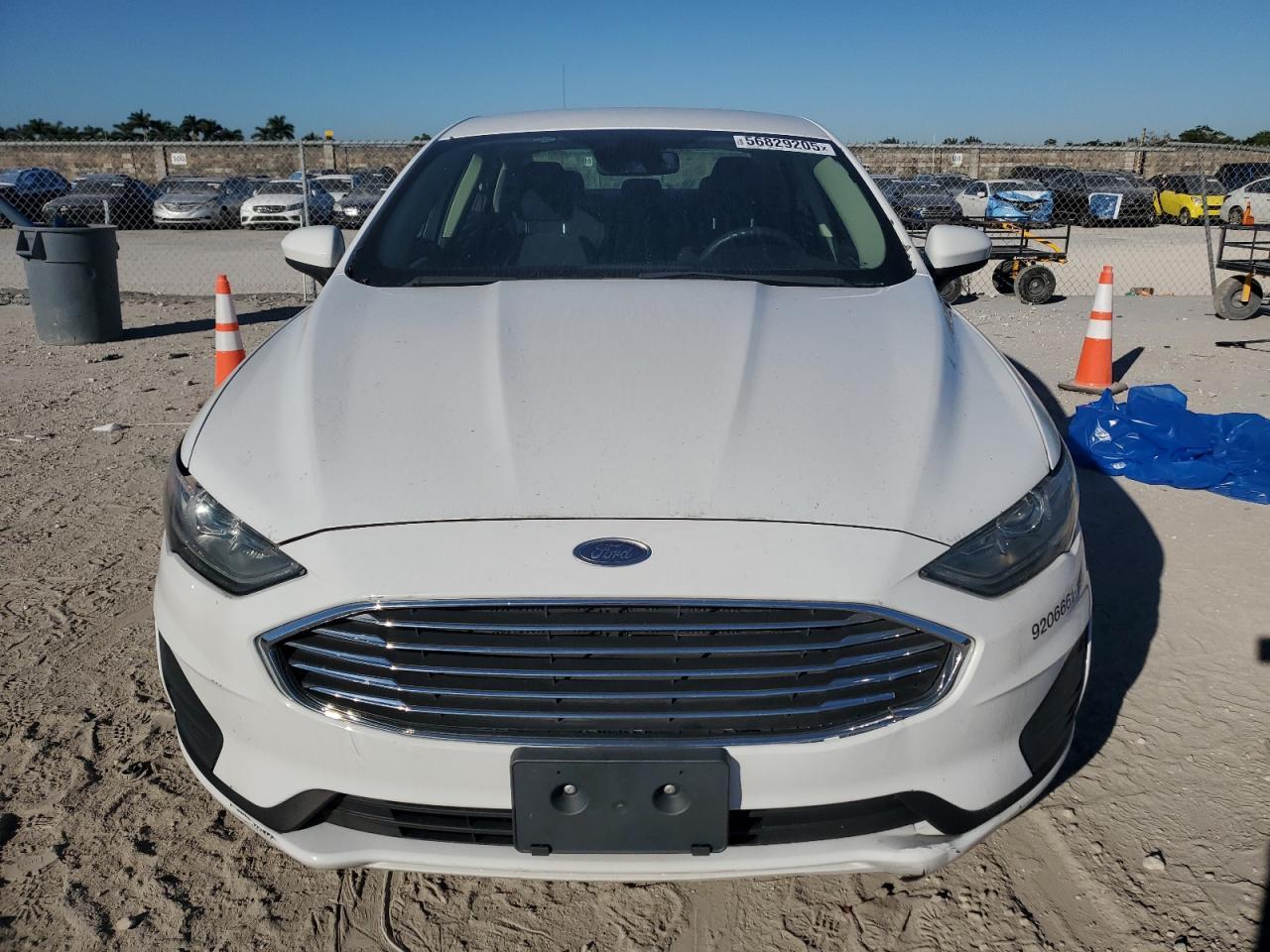 2019 FORD FUSION
