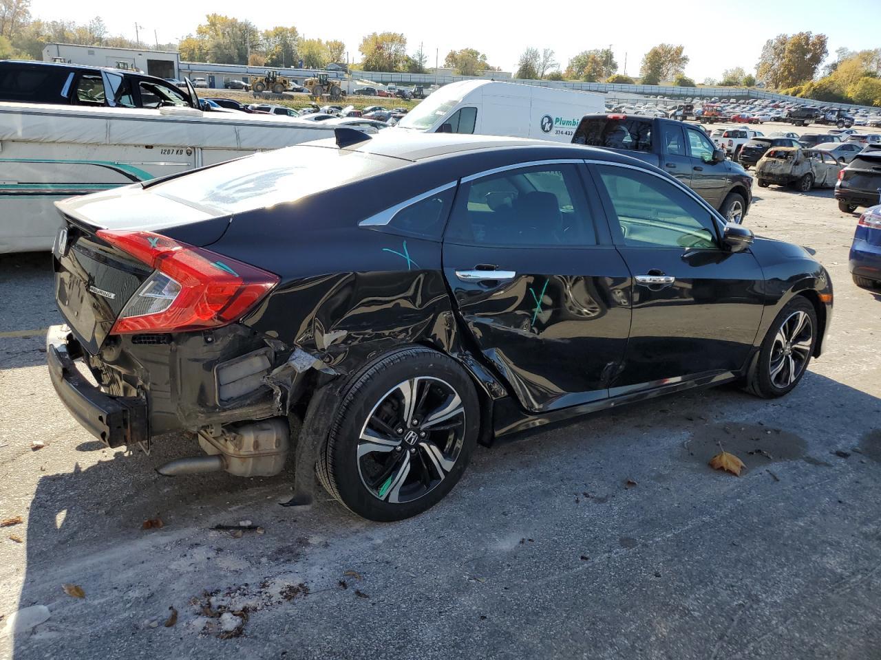 2016 HONDA CIVIC