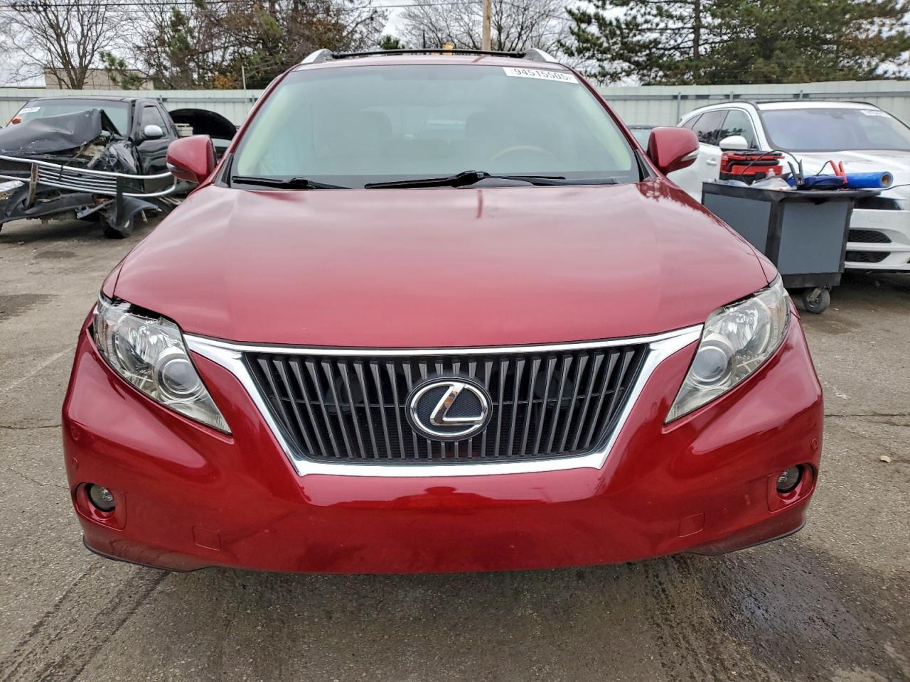 2012 LEXUS RX 350