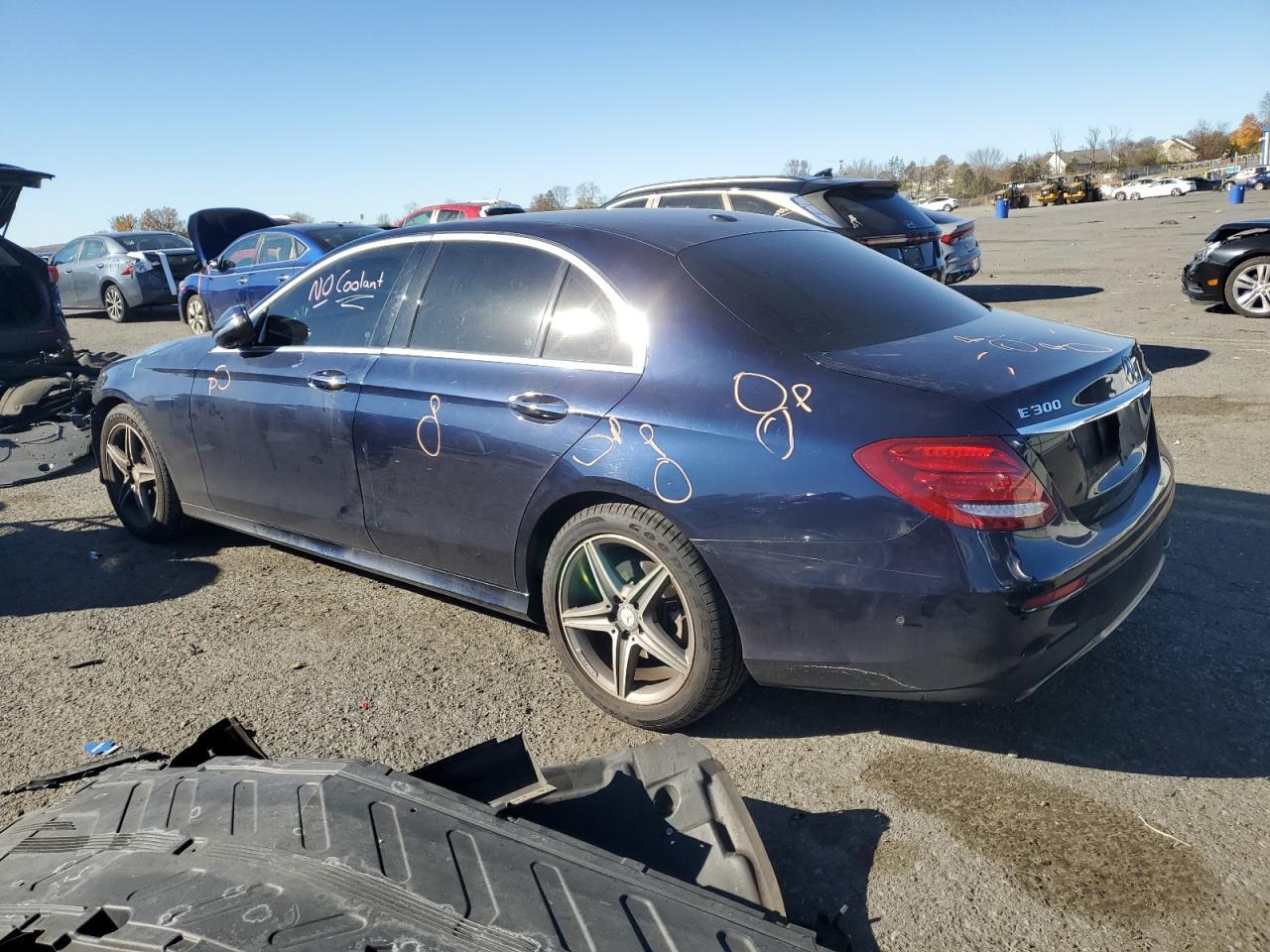 2017 MERCEDES-BENZ E-Class