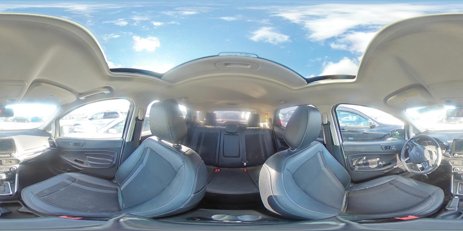 2019 FORD EcoSport