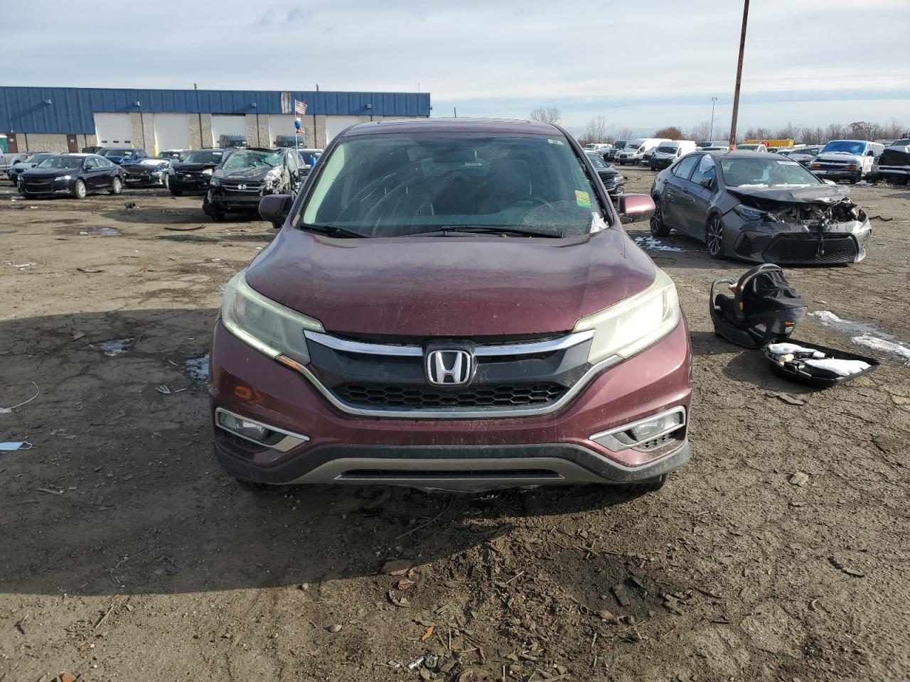 2015 HONDA CR-V