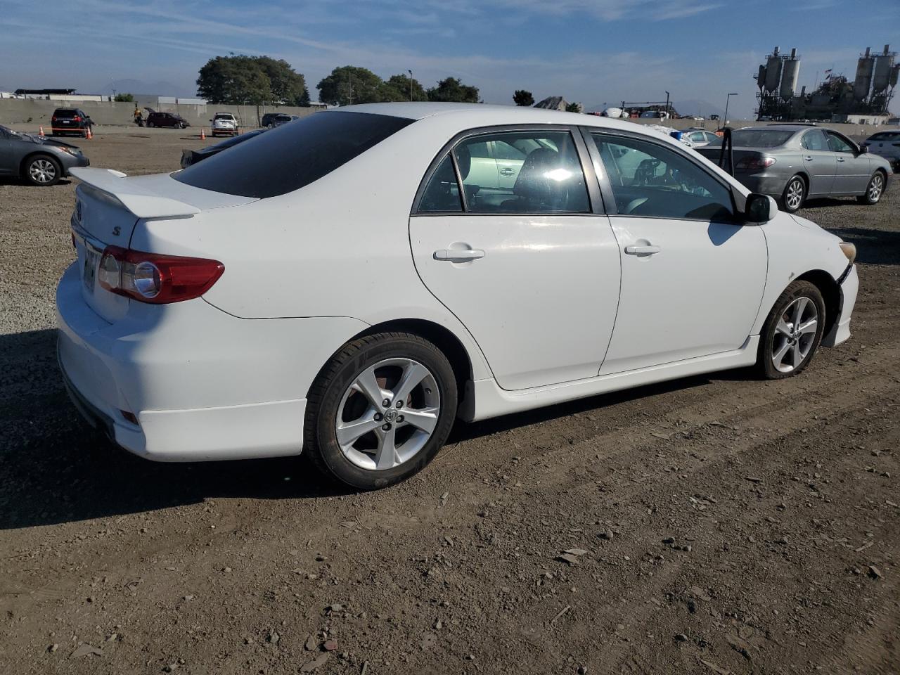 2011 TOYOTA COROLLA