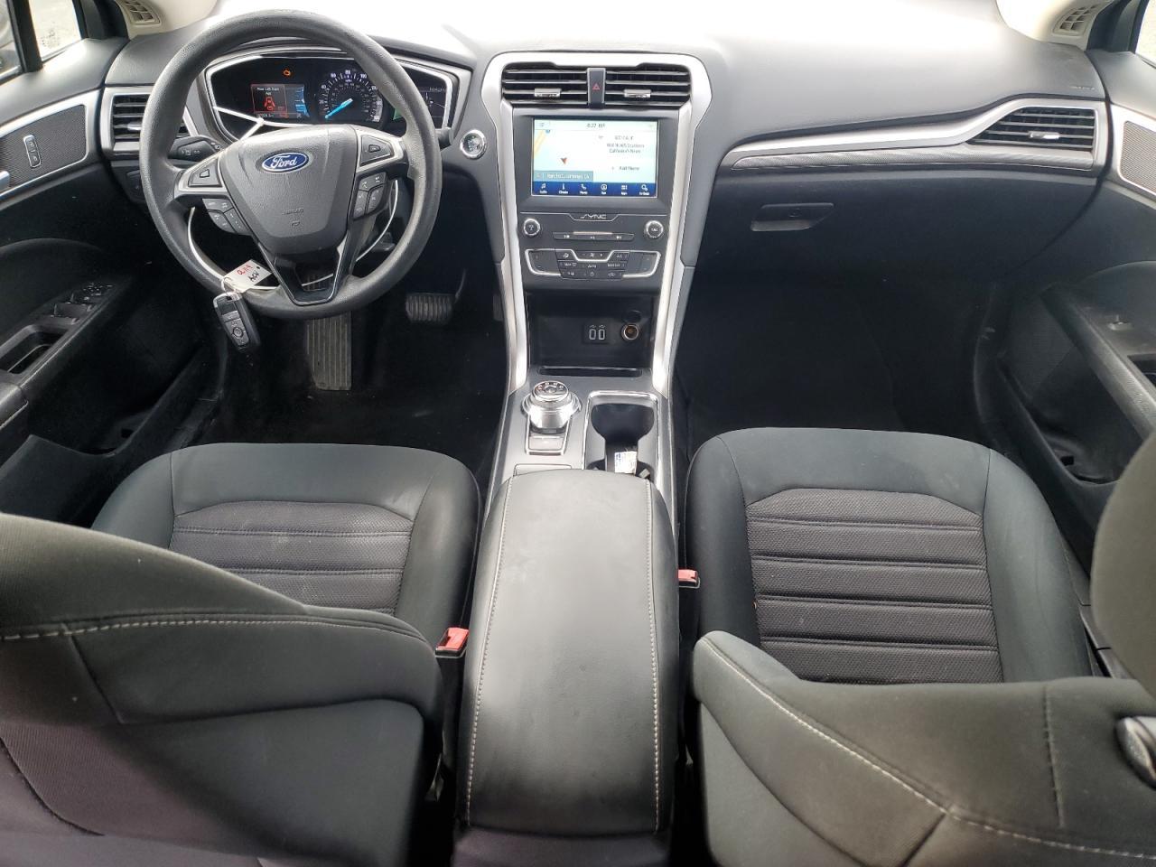 2020 FORD FUSION