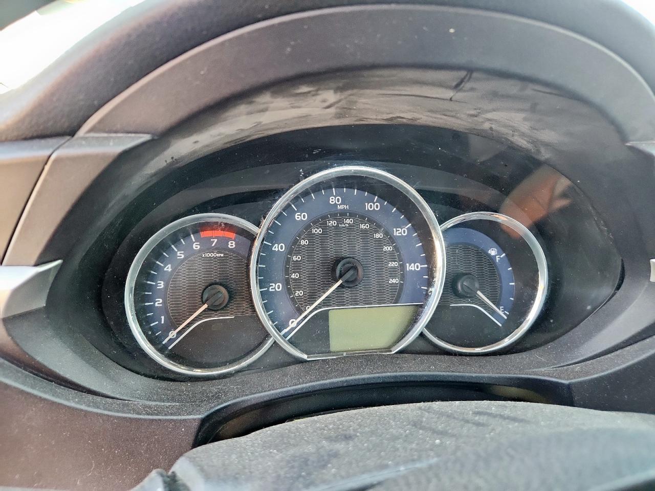 2016 TOYOTA COROLLA