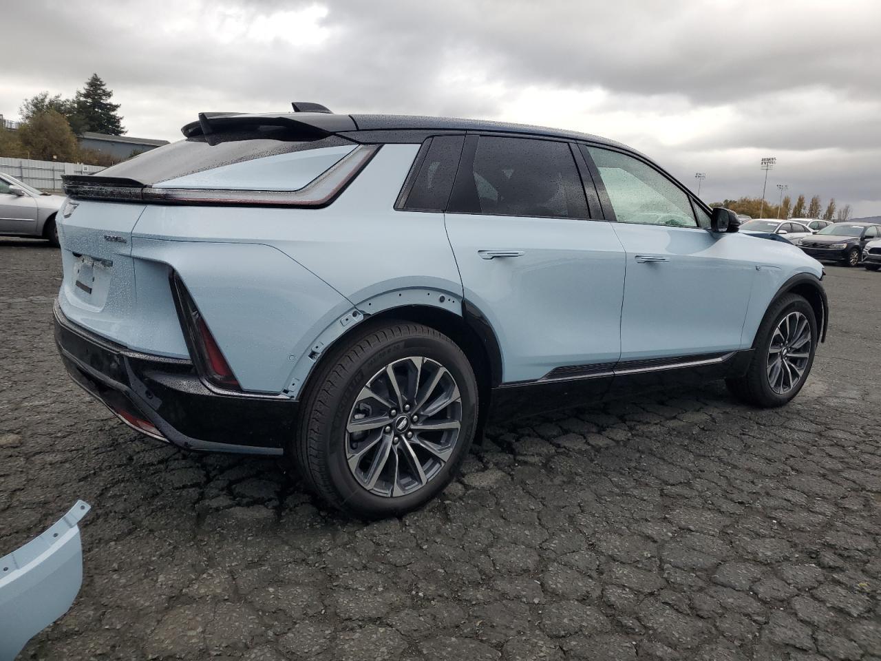 2025 CADILLAC LYRIQ